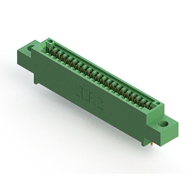 CONN EDGE SINGLE FML 21POS 0.100