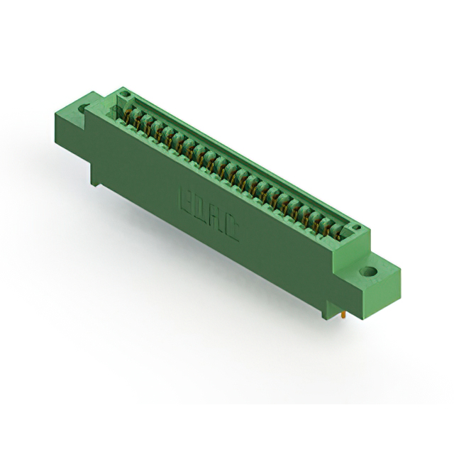 CONN EDGE SINGLE FML 21POS 0.100