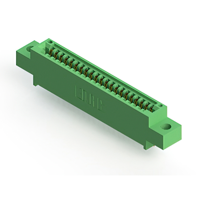 CONN EDGE SINGLE FML 21POS 0.100
