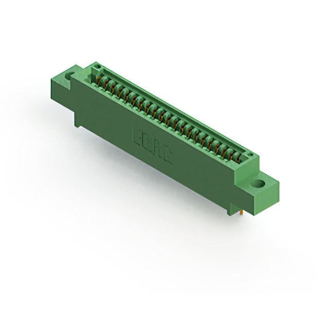 CONN EDGE SINGLE FML 21POS 0.100