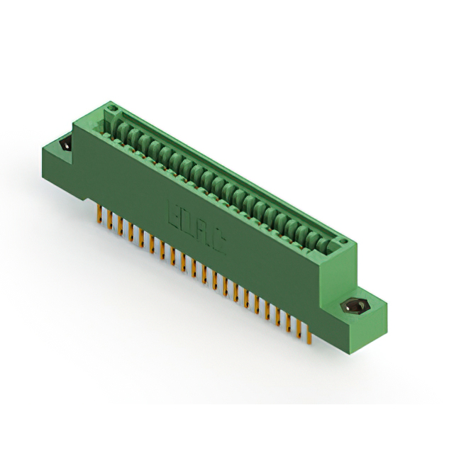 CONN EDGE SINGLE FML 21POS 0.100