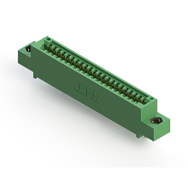 CONN EDGE SINGLE FML 22POS 0.100