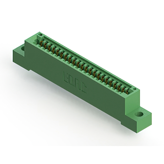 CONN EDGE SINGLE FML 22POS 0.100