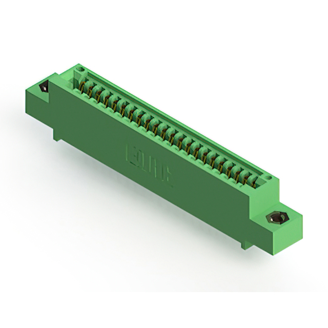 CONN EDGE SINGLE FML 22POS 0.100