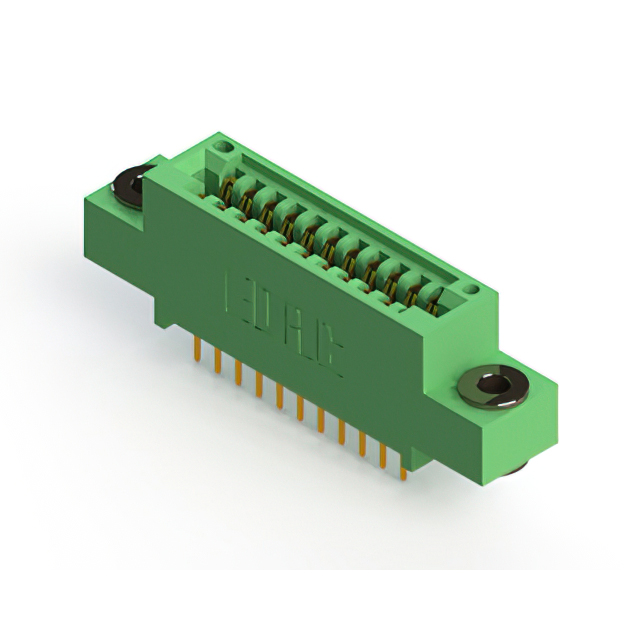 CONN EDGE DUAL FMALE 22POS 0.100