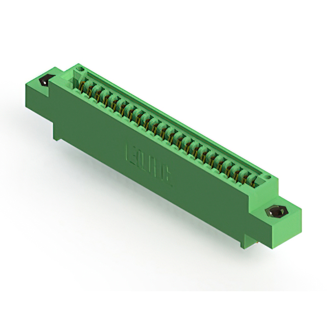 CONN EDGE SINGLE FML 22POS 0.100
