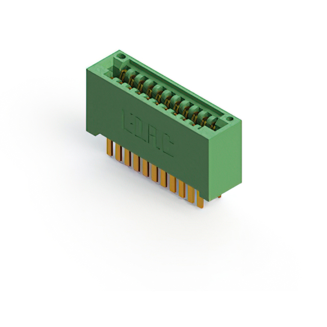 CONN EDGE DUAL FMALE 22POS 0.100