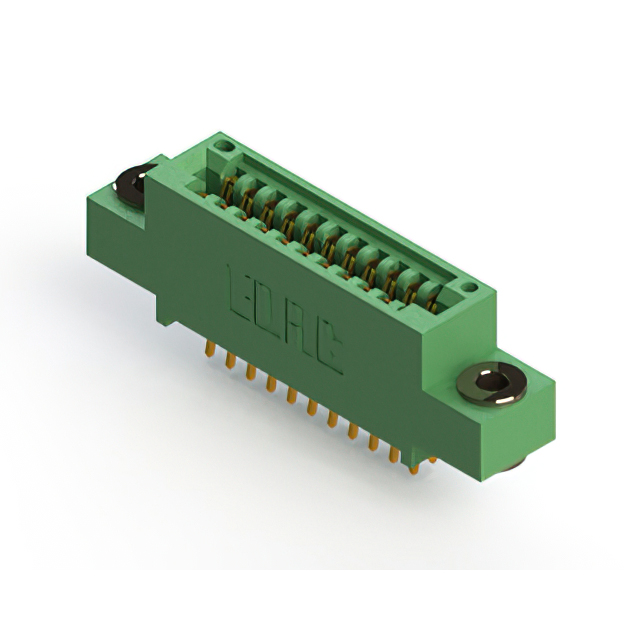 CONN EDGE DUAL FMALE 22POS 0.100