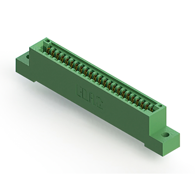 CONN EDGE SINGLE FML 23POS 0.100