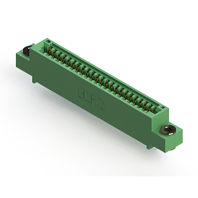CONN EDGE SINGLE FML 23POS 0.100
