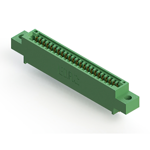 CONN EDGE SINGLE FML 23POS 0.100