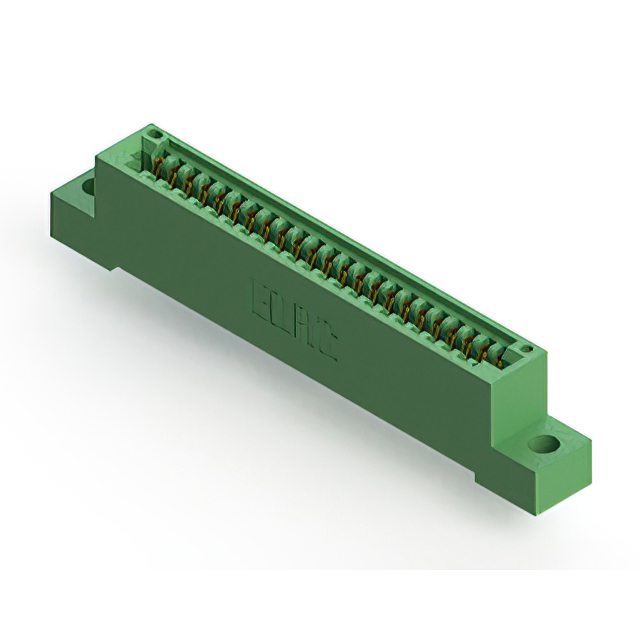 CONN EDGE SINGLE FML 23POS 0.100