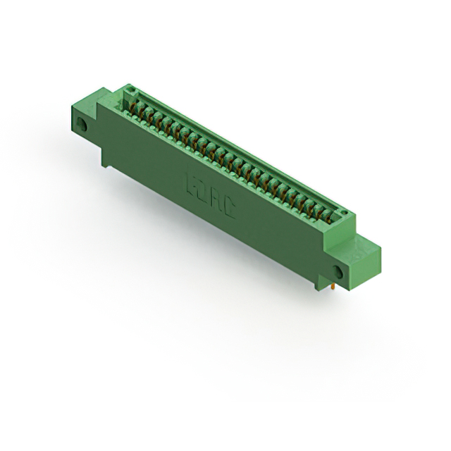 CONN EDGE SINGLE FML 23POS 0.100