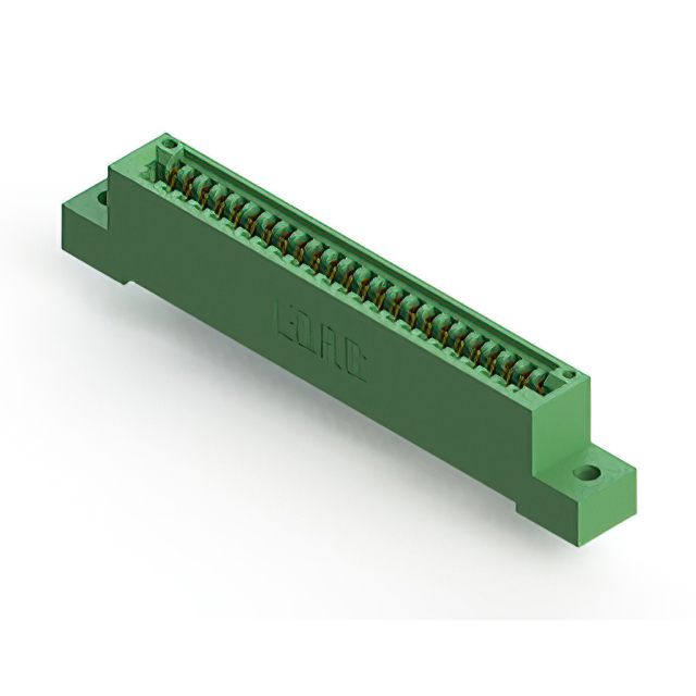 CONN EDGE SINGLE FML 24POS 0.100