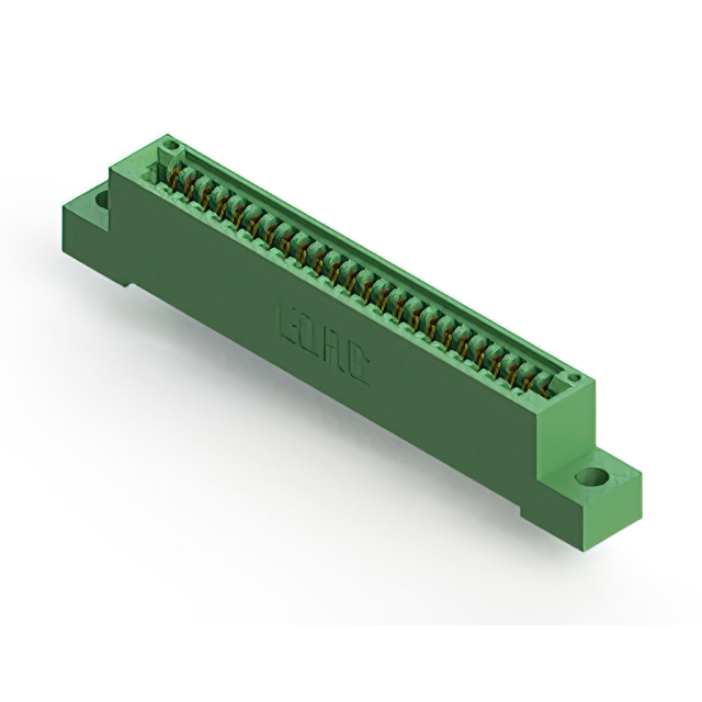 CONN EDGE SINGLE FML 24POS 0.100