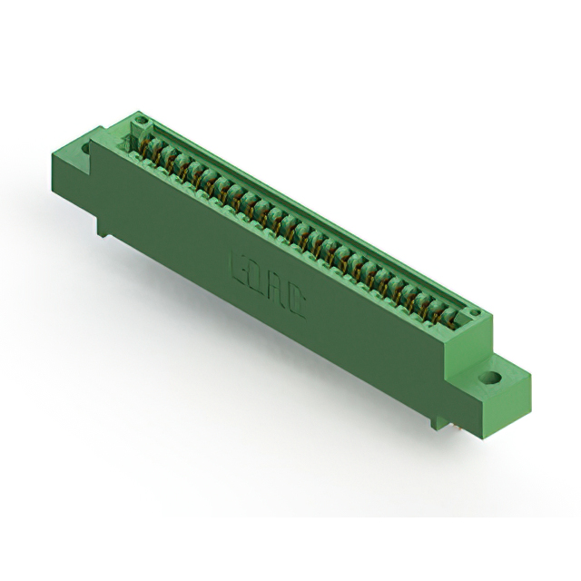 CONN EDGE SINGLE FML 24POS 0.100