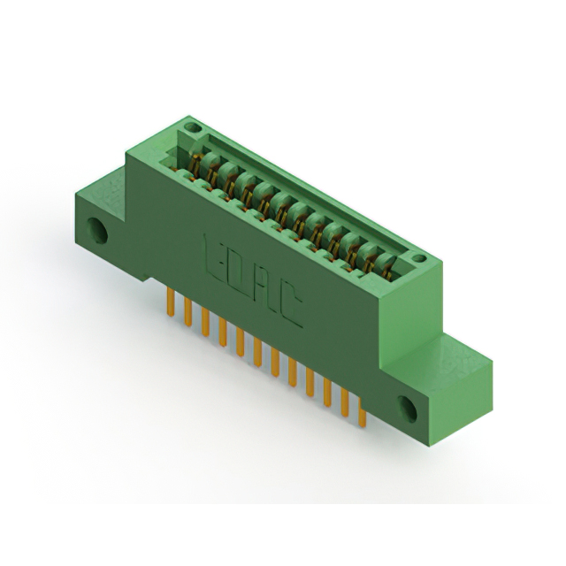 CONN EDGE DUAL FMALE 24POS 0.100