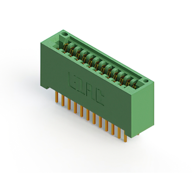CONN EDGE DUAL FMALE 24POS 0.100