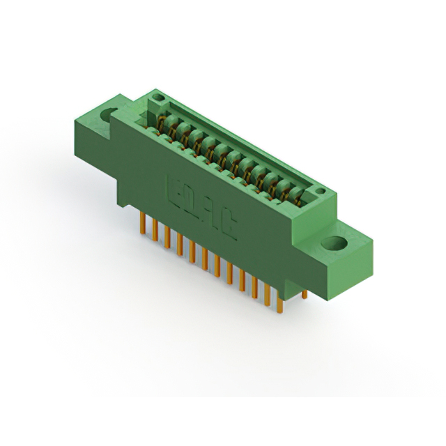 CONN EDGE DUAL FMALE 24POS 0.100