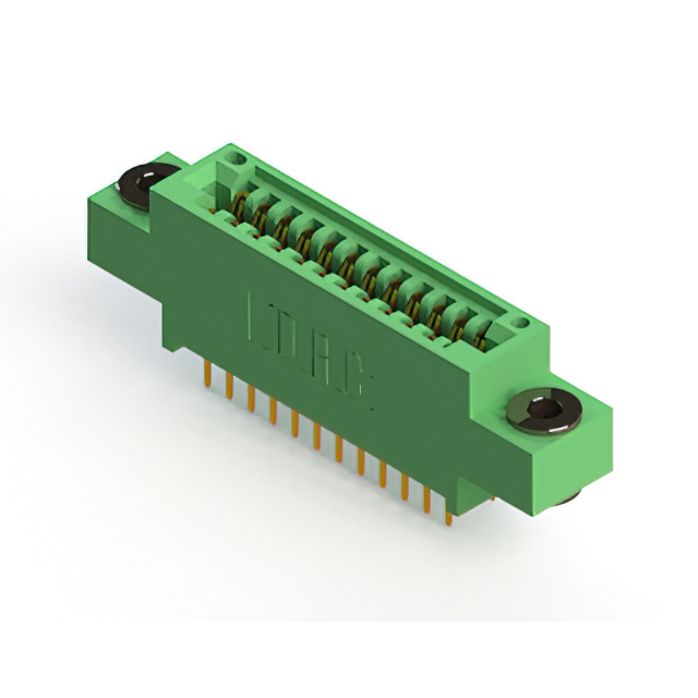 CONN EDGE DUAL FMALE 24POS 0.100
