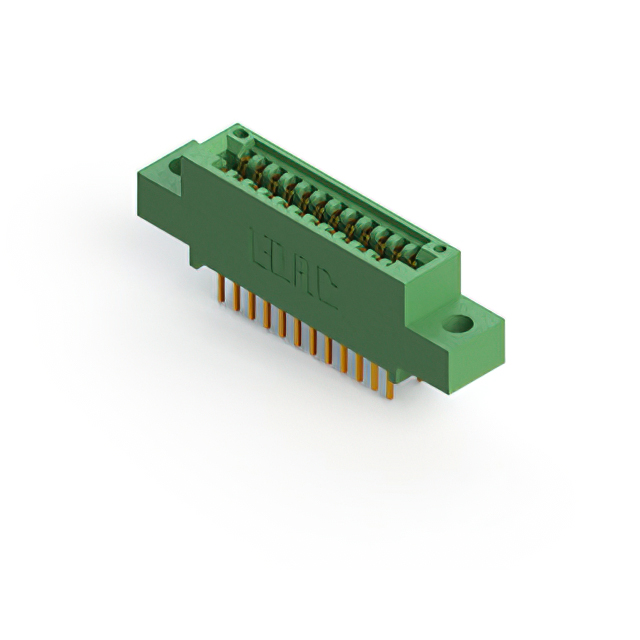 CONN EDGE DUAL FMALE 24POS 0.100