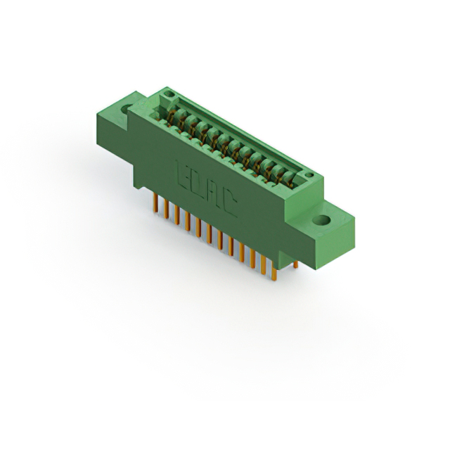 CONN EDGE DUAL FMALE 24POS 0.100