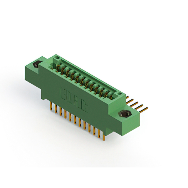 CONN EDGE DUAL FMALE 24POS 0.100