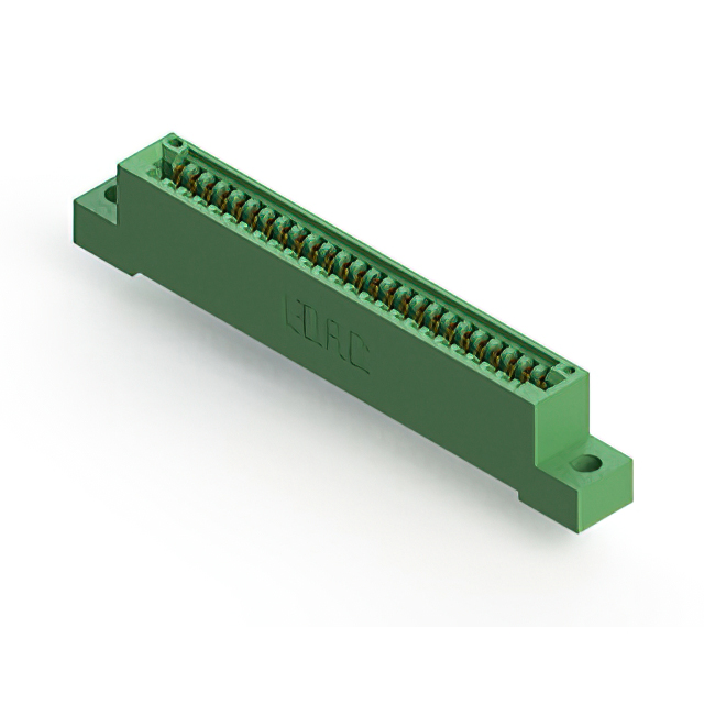 CONN EDGE SINGLE FML 25POS 0.100