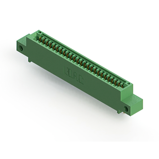 CONN EDGE SINGLE FML 25POS 0.100