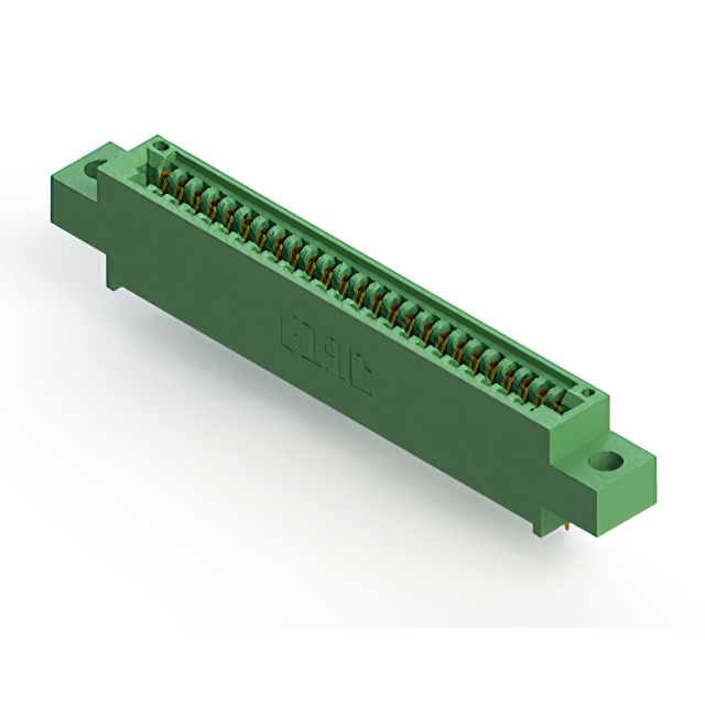 CONN EDGE SINGLE FML 25POS 0.100