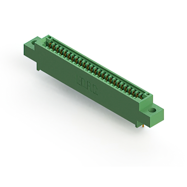 CONN EDGE SINGLE FML 25POS 0.100