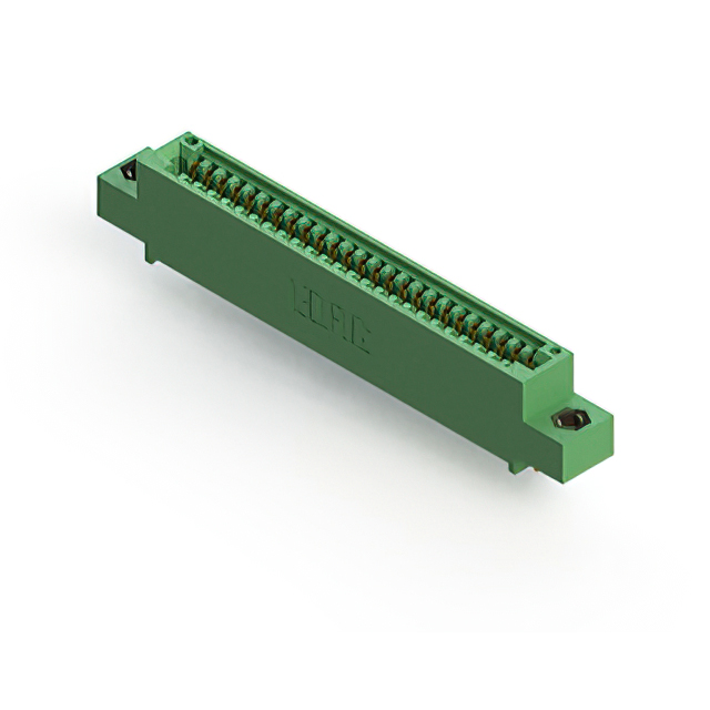 CONN EDGE SINGLE FML 25POS 0.100
