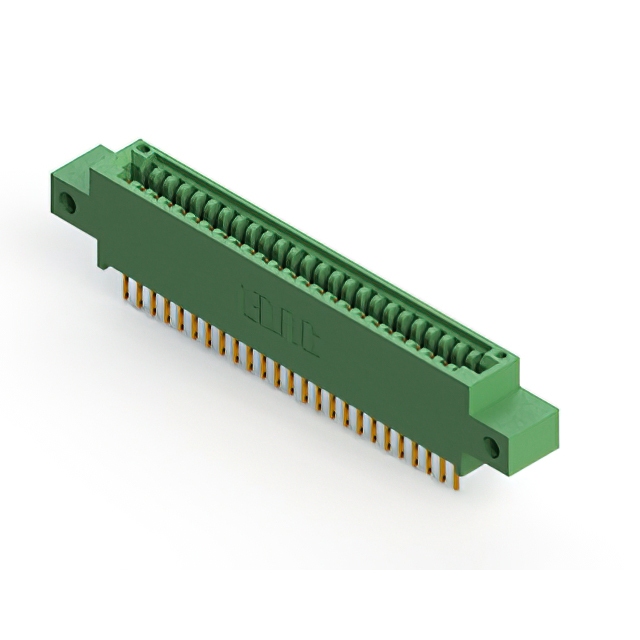 CONN EDGE SINGLE FML 25POS 0.100