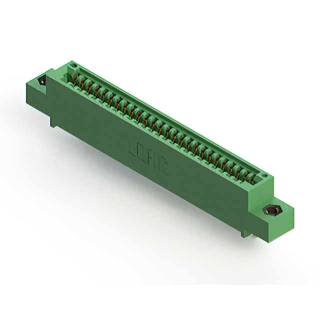 CONN EDGE SINGLE FML 26POS 0.100