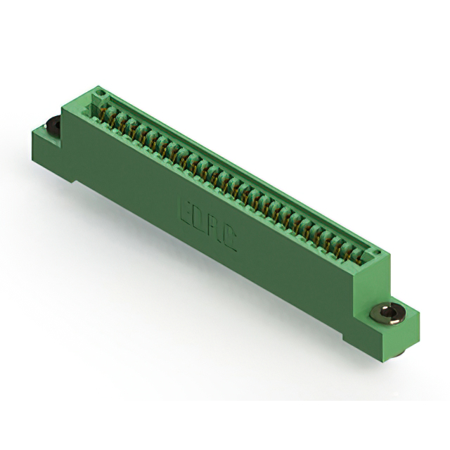 CONN EDGE SINGLE FML 26POS 0.100