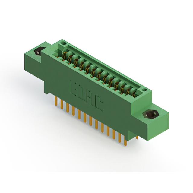 CONN EDGE DUAL FMALE 26POS 0.100