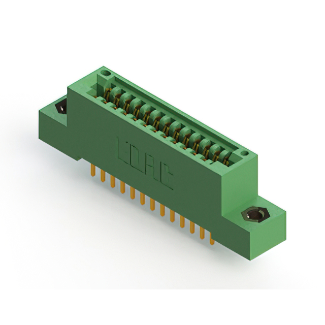 CONN EDGE DUAL FMALE 26POS 0.100