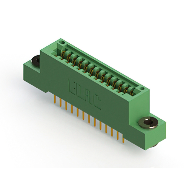 CONN EDGE DUAL FMALE 26POS 0.100