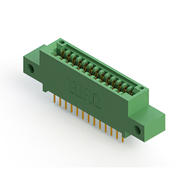 CONN EDGE DUAL FMALE 26POS 0.100