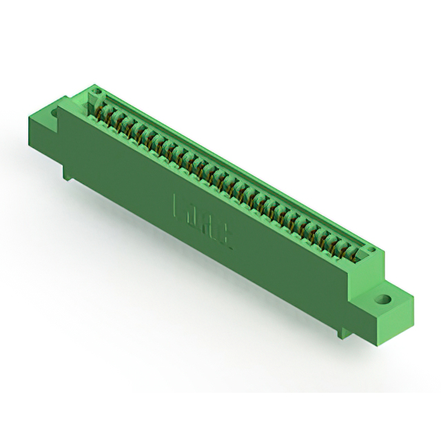 CONN EDGE SINGLE FML 26POS 0.100