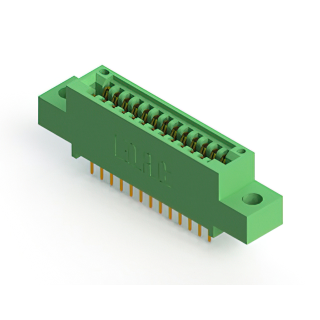 CONN EDGE DUAL FMALE 26POS 0.100