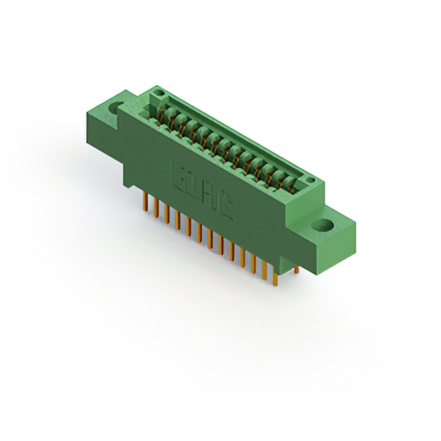 CONN EDGE DUAL FMALE 26POS 0.100