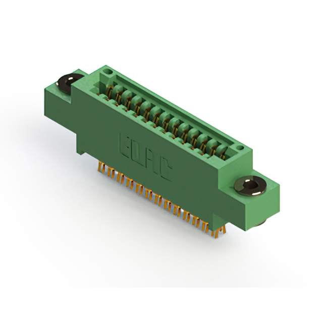 CONN EDGE DUAL FMALE 26POS 0.100