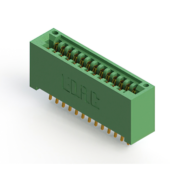 CONN EDGE DUAL FMALE 26POS 0.100