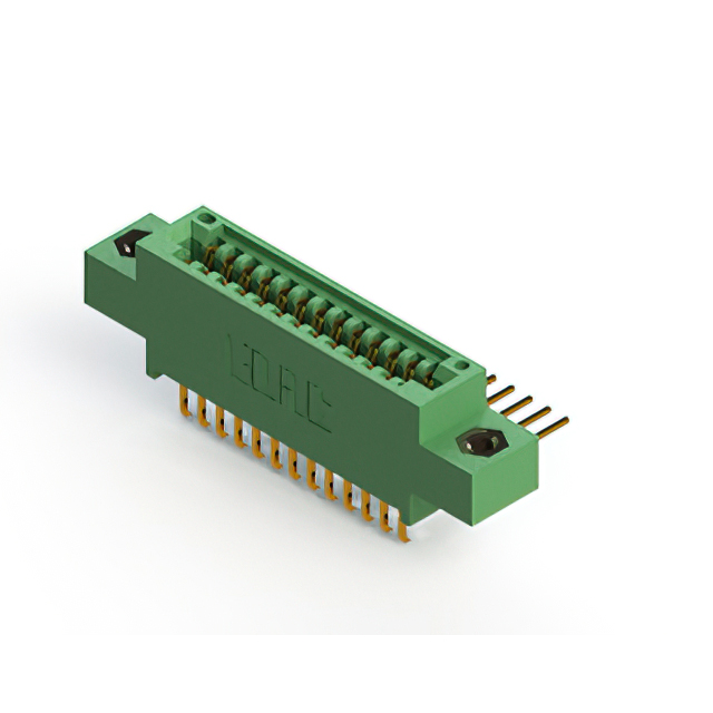 CONN EDGE DUAL FMALE 26POS 0.100