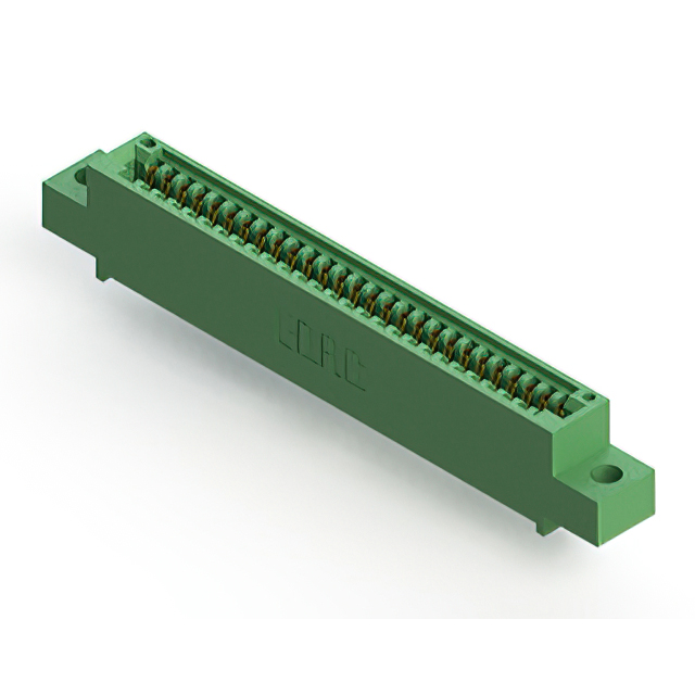 CONN EDGE SINGLE FML 27POS 0.100