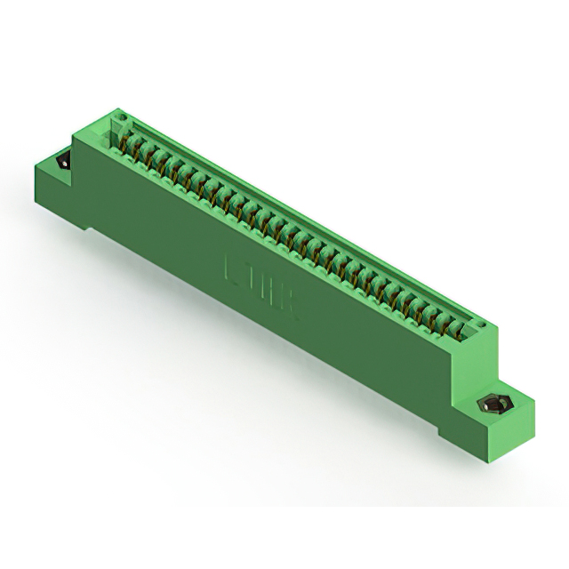 CONN EDGE SINGLE FML 27POS 0.100