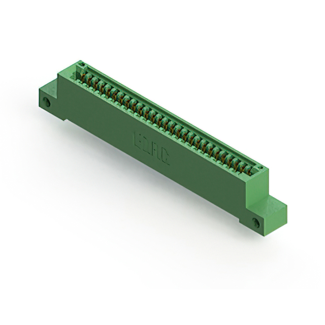 CONN EDGE SINGLE FML 27POS 0.100