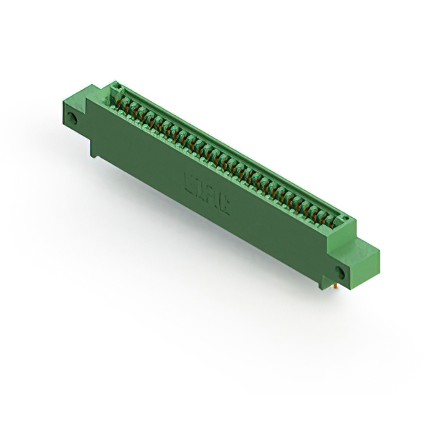 CONN EDGE SINGLE FML 27POS 0.100