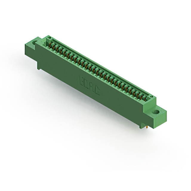 CONN EDGE SINGLE FML 27POS 0.100